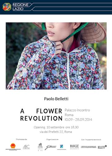 Paolo Belletti – A Flower Revolution